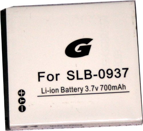 Bilora GPI 667 Li-Ion Akku f&uuml;r Samsung SLB-0937 Preisvergleich