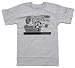 Brixton - Heather GreyはのドライバのTシャツ