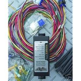 Complete Electronic Motorcycle Wiring System-Frontiercycle