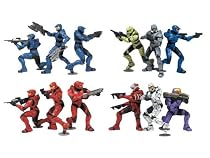 Halo 2009 2.5" Heroic Collection - Set of 4