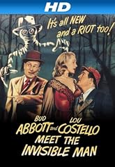 Abbott And Costello Meet The Invisible Man