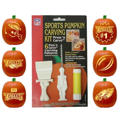 Philadelphia Eagles Pumpkin Carving Kit