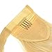 Kamo Gorgeous Long Curly Clip-on Hair Ponytail Wig Hair Piece Extensions