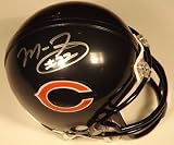 Matt Forte Autographed Chicago Bears Riddell Mini Helmet
