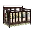 DaVinci Emily 4 in 1 Crib with Toddler Rail, Espresso