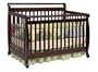 DaVinci Emily 4 in 1 Crib with Toddler Rail, Espresso