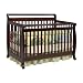 DaVinci Emily 4 in 1 Crib with Toddler Rail, Espresso