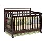 DaVinci Emily 4-in-1 Convertible Crib in Espresso