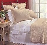 Antique White Coverlet