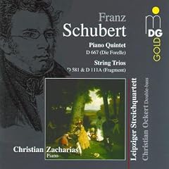 Schubert: Quintet in A D667, Op114; String Trio in Bf D581