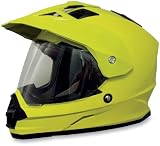 AFX FX-39 DS Hi-Vis Helmet - Medium /Hi-Visibility Yellow Dual Sport