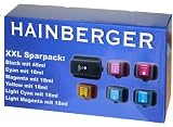 Hainberger 6 x kompatible XXL Tintenpatronen 45ml 1x Schwarz & je 1x Farbe 18ml f�r HP 363 Serie 363BK 363Y 363M 363LM 363C 363LC f�r HP Photosmart C5190 C5194 C5150 C5160 C5170 C5173 C5175 C5183 C5185 C5188 C5190 C5194 C6150 C6160 D6160 D7145 D7155 D7160 D7163 D7168 D7180 D7183 D7260 D7280 D7300 D7345 D7355 D7360 D7363 D7368 D7460 D7463 D7468 Photosmart 3100 3110 3200 3210 3310 C5180 C6160 C6180 C7180 8200 8238 8250