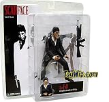 Scarface 7" Realistic Action Figure (Black Suit)
