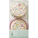 Meri Meri I Love Cupcakes Cupcake Cases, 48-Pack