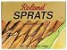 Roland Smoked Sprats, 3.75-Ounce Cans (Pack of 12)