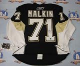 EVGENI MALKIN Pittsburgh Penguins SIGNED Authentic 2009 Stanley Cup PRO-JERSEY
