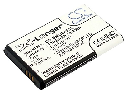 New OEM Samsung Ab663450gz Original Battery for Convoy 2 Sch-u640 Sch-u660 New OEM Samsung Ab663450gz Original Battery for Convoy 2 Sch-u640 Sch-u660