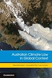 Australian climate law in global context