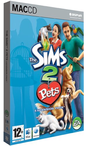 Childrens Toyshop  Video Games : Sims 2: Pets Expansion Pack (Mac)