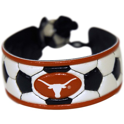 Texas Longhorns Classic Soccer Bracelet
