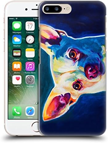 Official DawgArt Chihuahua Coco Dogs Hard Back Case for Apple iPhone 7 Plus