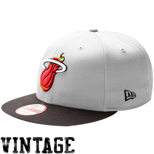 new era 9fifty cotton block miami heat snapback cap  more detail click!