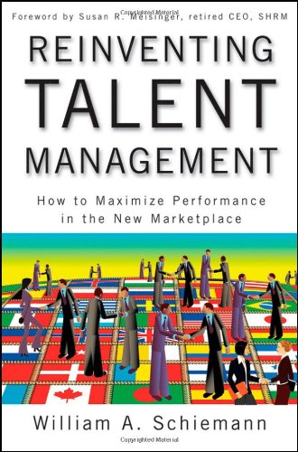 Cover image : Reinventing Talent Management: How to Maximize Performance in the New Marketplace