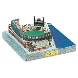 MLB 4750 Limited Edition Gold Series Stadium Replica of SBC Park San Francisco Giants