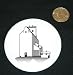 3 button / pin printed with grain elevator
