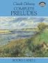 Complete Preludes, Books 1 and 2 (Dover Music for Piano)