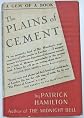 The Plains of Cement