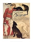 Clinique Cheron Art Poster PRINT Theophile-Alexandre Steinlen 16x20