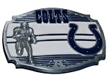 Indianapolis Colts NFL Belt Buckle Football