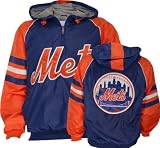 New York Mets Hooded Pullover Jacket
