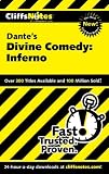 CliffsNotes on Dantes Divine Comedy-I Inferno (Cliffsnotes Literature Guides)
