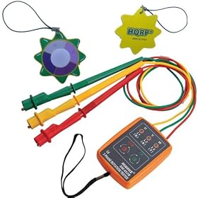 HQRP 3 Phase Sequence Rotation Tester LED Indicator Checker plus HQRP Mousepad