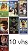 Search : set movies 10 vhs movies : Mighty Pawns, walking across egypt, Lassie (1994) , The House Without A Christmas Tree , On Our Own, The Secret Garden, Cinderella, Shirley Temple the Little Princess , The Return of Rin Tin Tin, my twinn