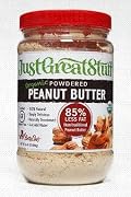 Betty Lou's Just Great Stuff Organic Powdered Peanut Butter 6.43 oz (pack of 12)