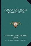 School And Home Cooking (1920)