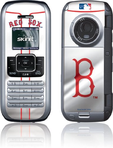 Skinit Boston Red Sox Home Jersey Vinyl Skin for LG enV VX9900