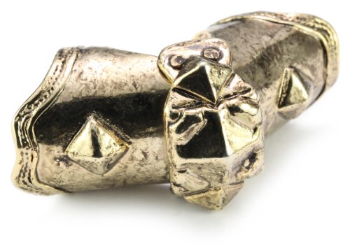 low luv armor knuckle ring. Low Luv by Erin Wasson Gold