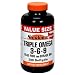 Sundown Triple Omega 3 - 6 - 9, 200 Softgels