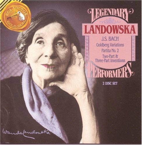 CD-Charts  Search : Legendary Performers: Landowska