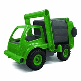 Sprig Toys Eco Recycling-Truck [Amazon Frustration-Free Packaging]