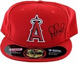 Albert Pujols Signed Angels Baseball Hat-Official