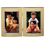 Metro Double Frame - Gold/ Silver (4x6