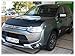 HOOD BRA Front End Nose Mask for MITSUBISHI OUTLANDER since 2012 Bonnet Bra STONEGUARD PROTECTOR TUNING