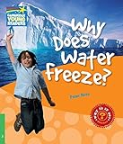 Why does water freeze? : and other questions about matter