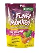 Funky Monkey Snacks Pink Pineapple, Pineapple with Guava, Freeze-Dried Fruit, 1-Ounce Bags (Pack of 12)