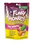 Funky Monkey Snacks Pink Pineapple, Pineapple with Guava, Freeze-Dried Fruit, 1-Ounce Bags (Pack of 12)
